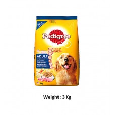 Pedigree Adult Dog Food Chicken And Vegetables 2.8 Kg